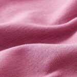 mailles-modal-tissu-rose-plis