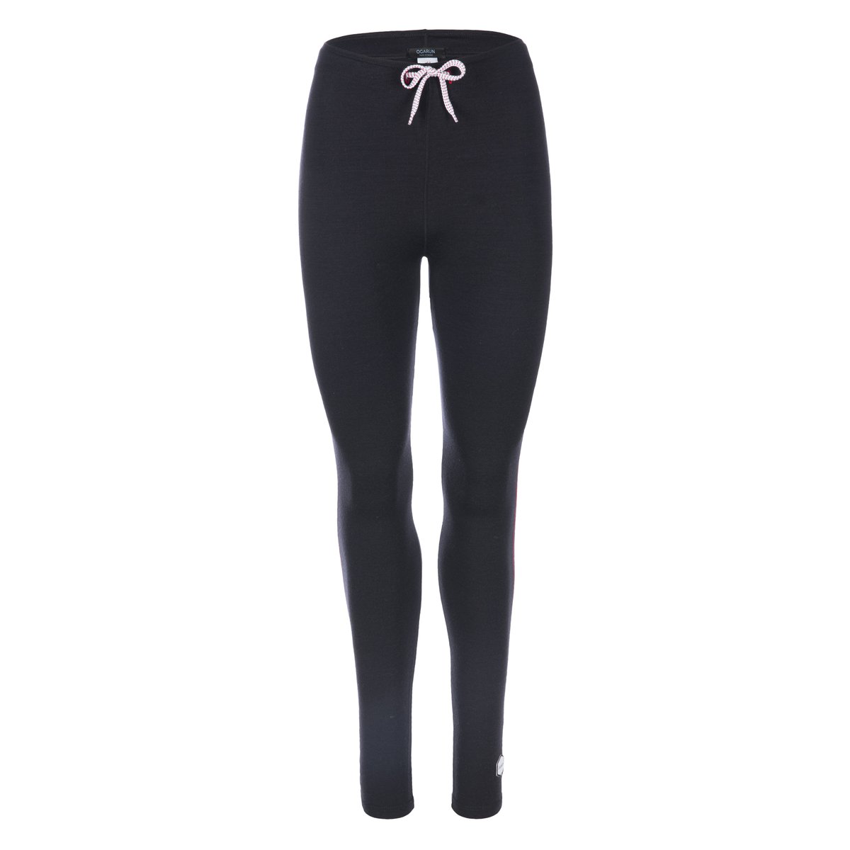 Legging de Sport Recyclé Éco-Responsable Noir Organic Basics – Marché Commun