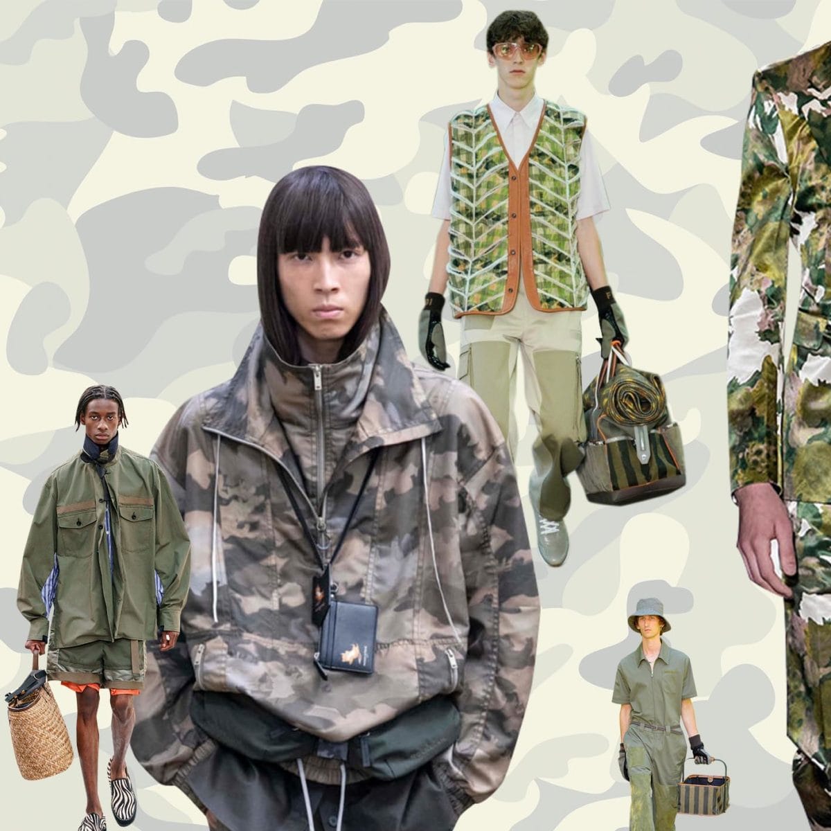 look militaire fashion week