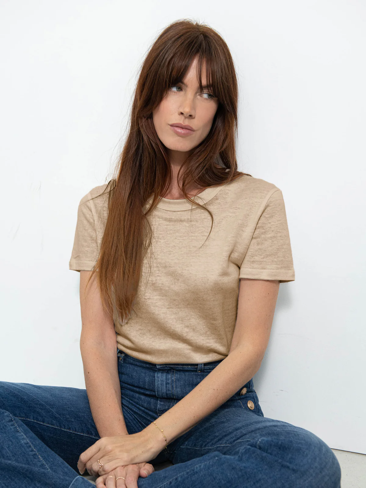 femme-t-shirt-lin-beige