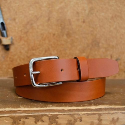 ceinture-cuir-marron
