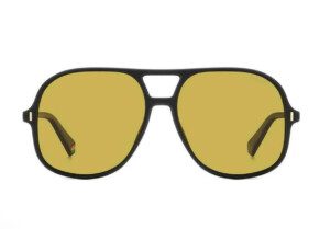 lunettes - soleil - verres jaunes