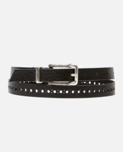 Double ceinture noire