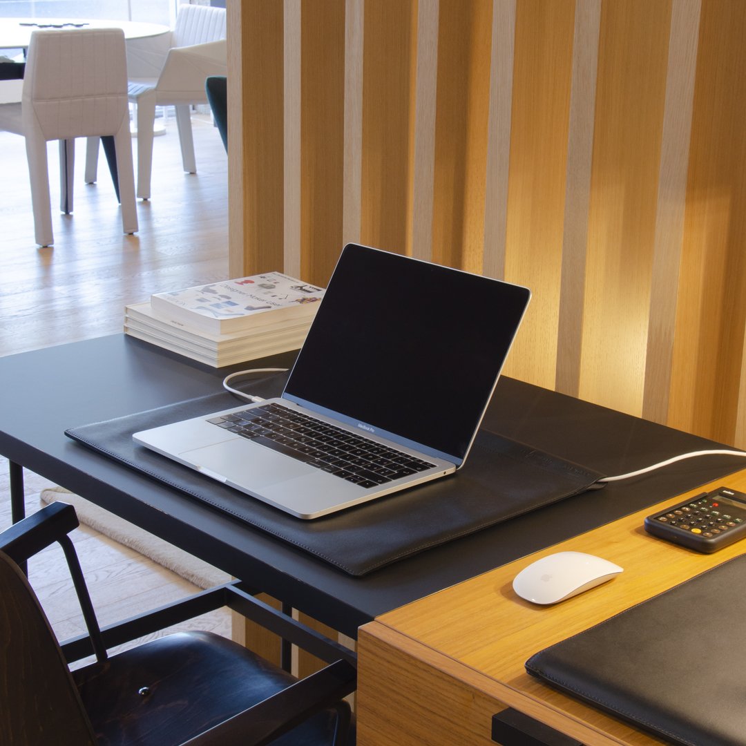 Woodstache  Cover en bois MacBook Made in France