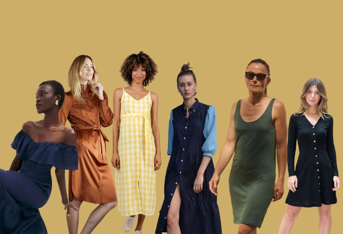 Robe : Nos plus belles sélections de robes tendance et nos conseils pour  bien les porter - Elle