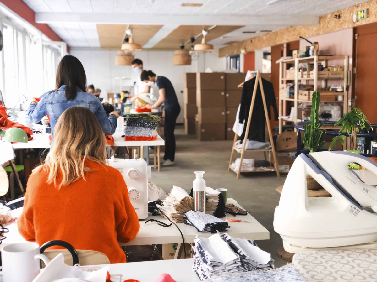 Couture débutant - Les Accessoires Maison - Ateliers By The way