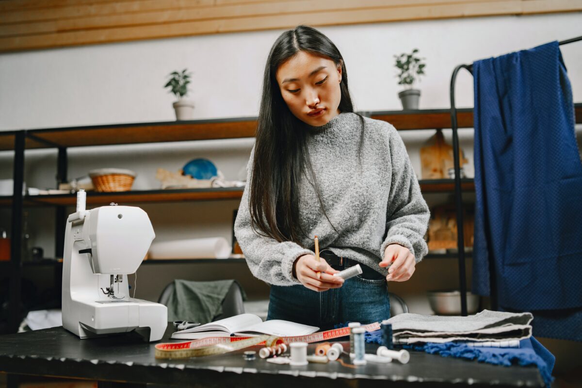 Notre sélection de patrons et tissus pour coudre des vêtements de sport -  Marie Claire