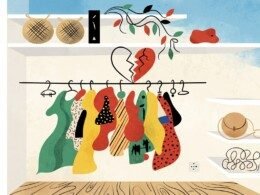 illustration-d-un-cœur-brise-au-dessus-d-un-dressing