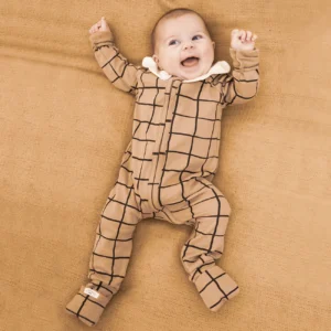 body bébé brun