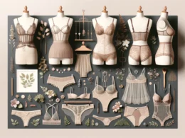 eco-friendly-lingerie-displayed-on-mannequins-or-laid-out-on-elegant-supports.-Include-a-variety-of-styles-such-as-fi