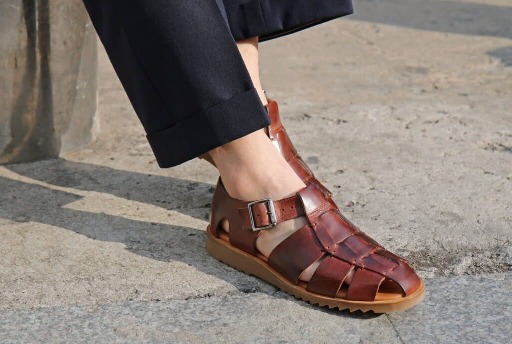 Sandales classiques femme shop
