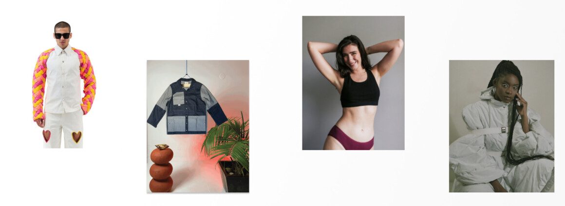 Extraits de plusieurs collections disponibles en précommande ou financement participatif : Ika Inu, Maison Mathilde Planchard, Benjamin Buttler, Les dessous tout doux