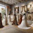 pièce-avec-des-robes-de-mariée-exposées