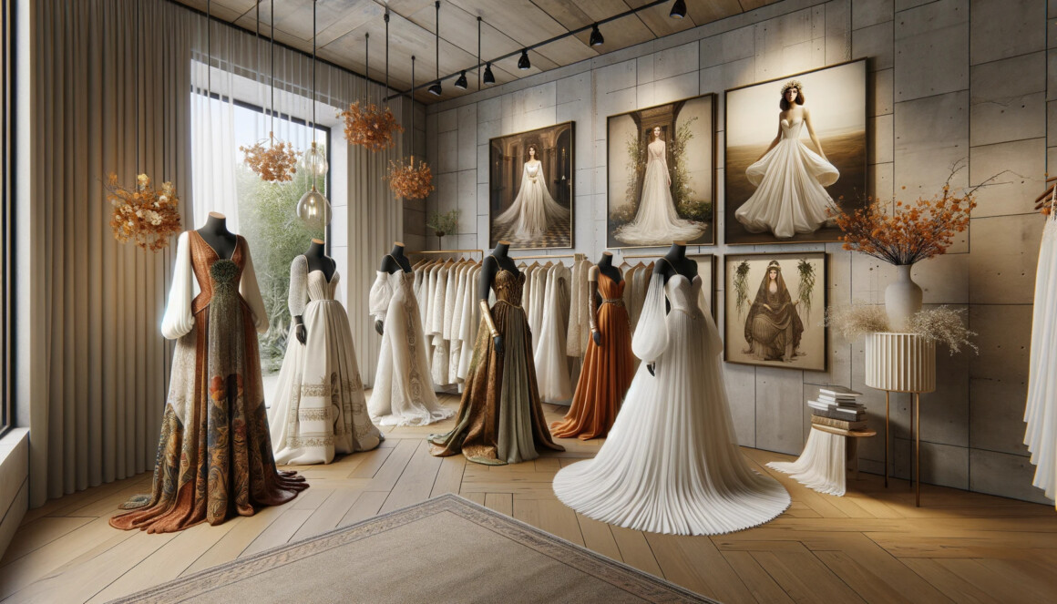 pièce-avec-des-robes-de-mariée-exposées