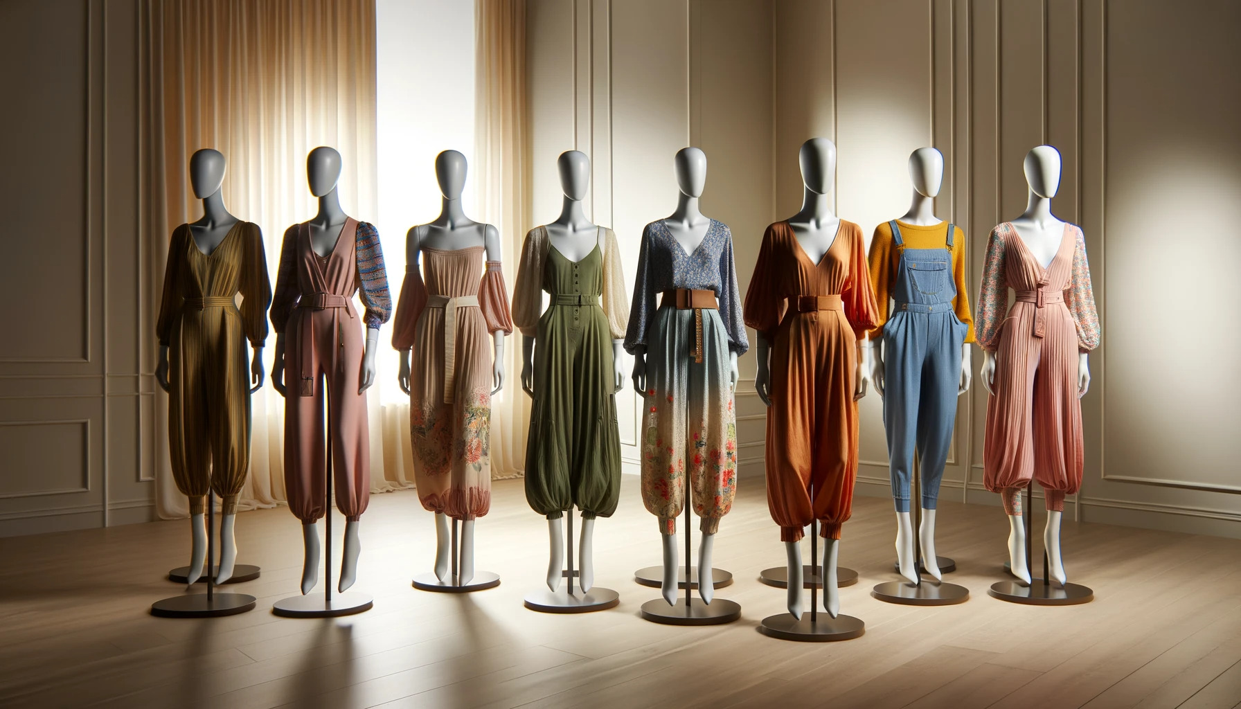 showroom-avec-mannequin-en-combinaisons