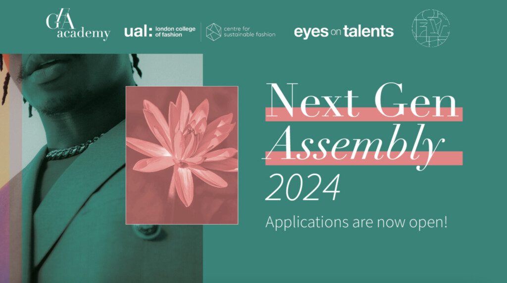 Visuel d'appel à candidature pour le concours Next Gen Assembly 2024