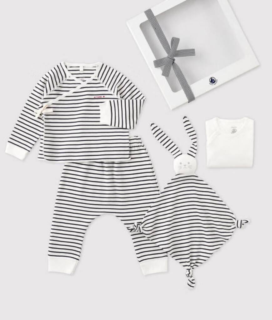 Coffret de naissance Petit Bateau 