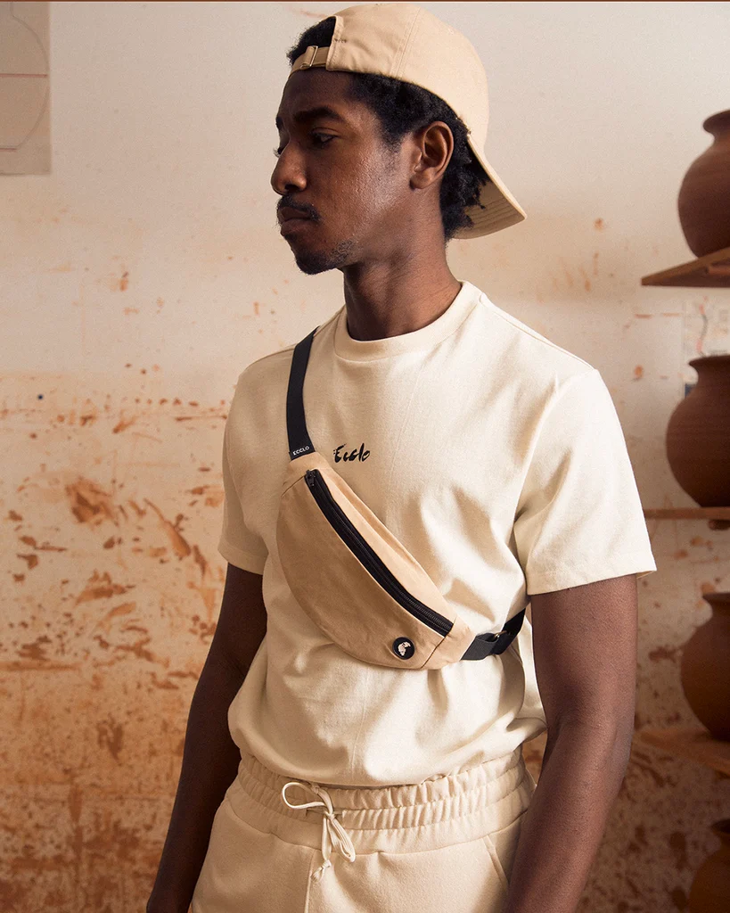 Homme avec banane Ecclo 