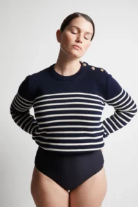 Marinière de la marque CQFD