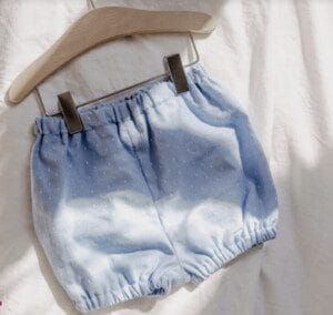 pantalon d'enfant bleu