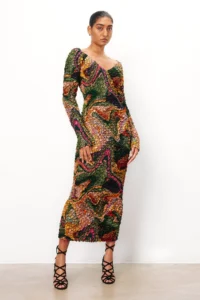 Robe colorée de la marque Mara Hoffman