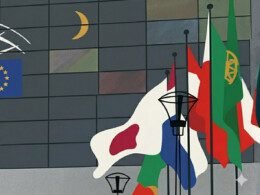 rangée-de-drapeaux-de-membres-de-l-union-européenne