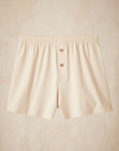 caleçon beige