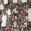 blocs de textiles usagés