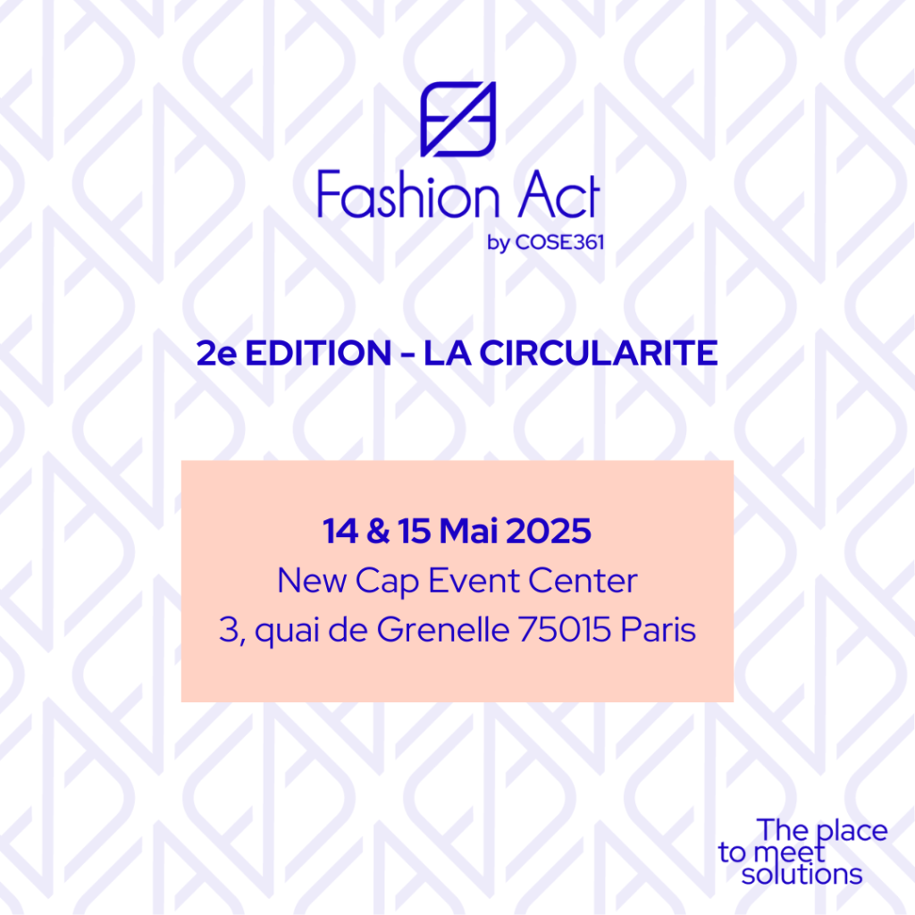 visuel promotionnel Fashion Act 2025