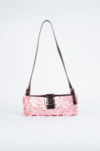 Sac Fendi rose 