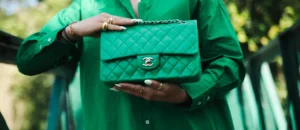 Sac vert Chanel