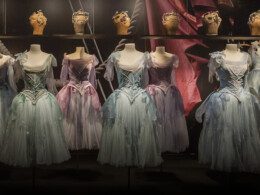 Des costumes de scene de l'Opera de Paris, exposé au Centre National des costumes et de la scene