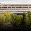 Le batiment du Ministere de l'économie à Paris