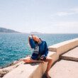 femme-mer-rochers-marseillle