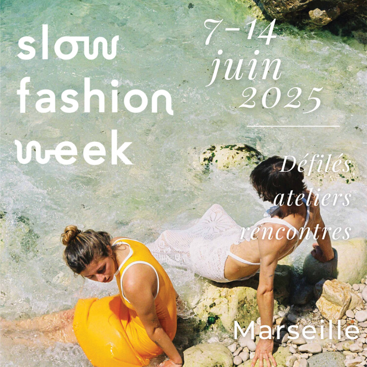 bannière slow fashion week marseille