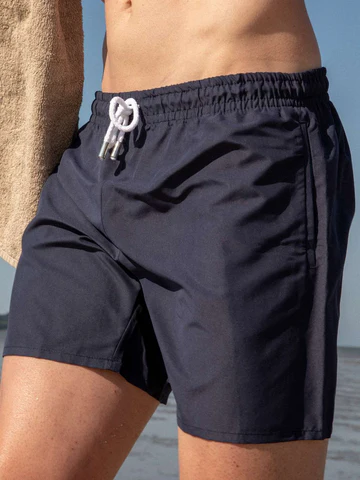 maillot de bain bleu marine