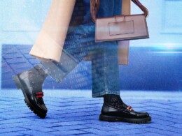 femme-sac - à main chaussures noires