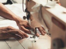 machineà coudre mains