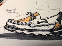 croquis-boat-shoe