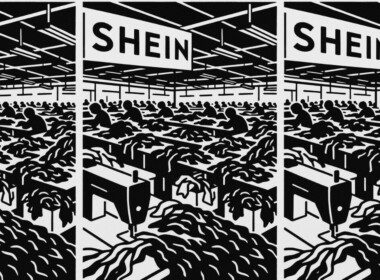 graphisme SHEIN cover action aid
