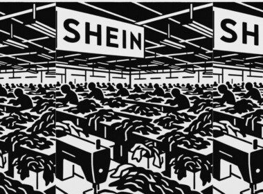 graphisme SHEIN cover action aid