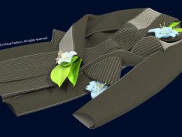 vetement tailleur shooting ia