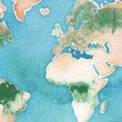 carte-du-monde-aquarelle