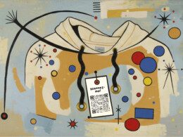 illustration-d-un-pull-avec-une-etiquette-et-un-qr-code