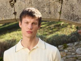 homme-polo-maille-beige