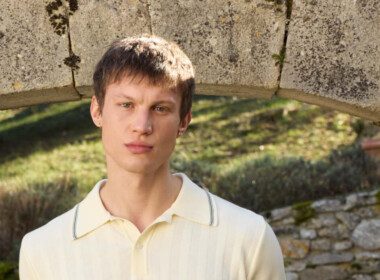 homme-polo-maille-beige