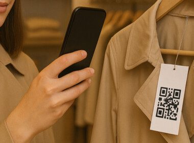 femme-trench-coat-qr-code