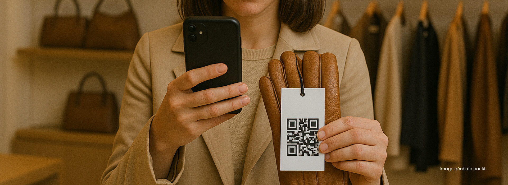 femme-trench-coat-qr-code
