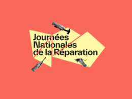 affiche journées nationales réparation
