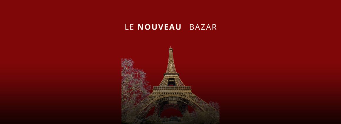 nouveau-bazar-fond-rouge-tour-eiffel